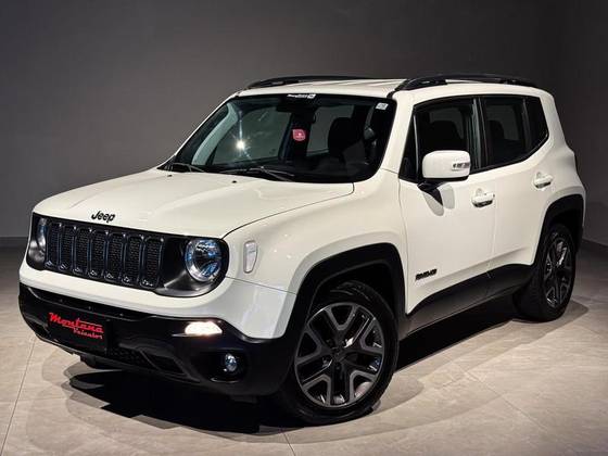 JEEP RENEGADE 1.8 16V FLEX LONGITUDE 4P AUTOMÁTICO